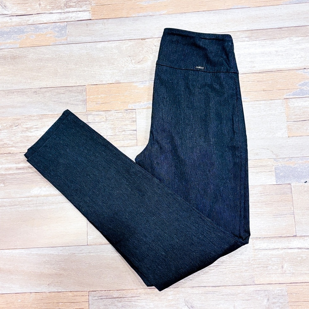 UP! Black stretch pants‎